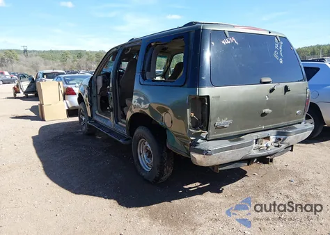 2001 Ford Expedition Xlt z USA, uszkodzony, nr VIN 1FMPU16L01LB07250